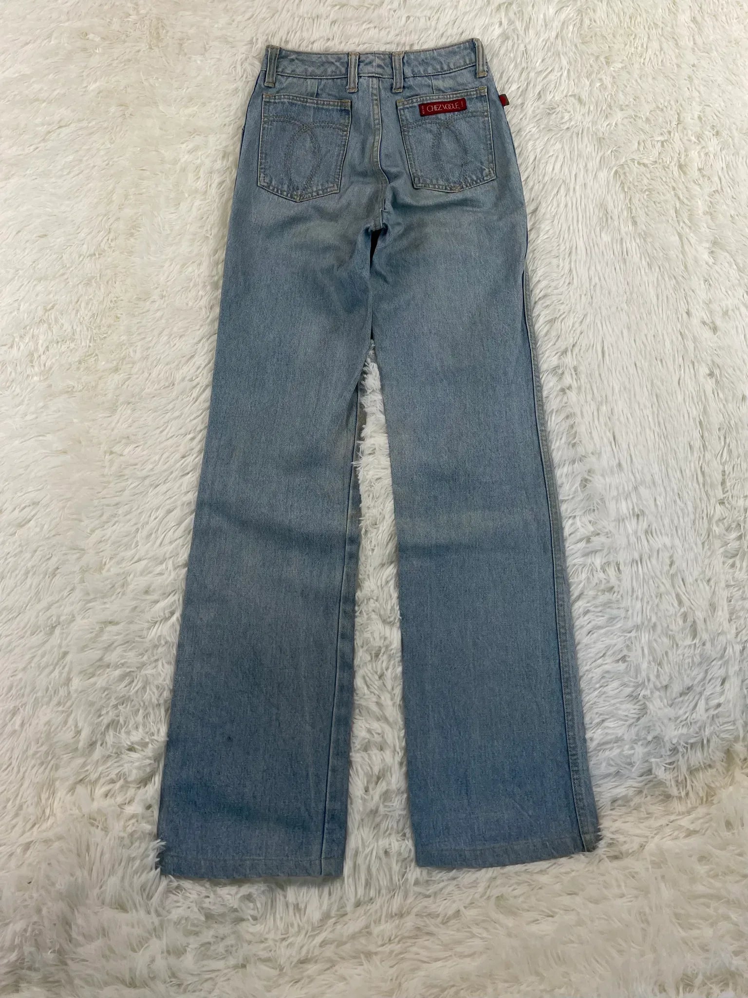 Chez Vogue Vintage Jeans Größe XXS – Detailansicht 4