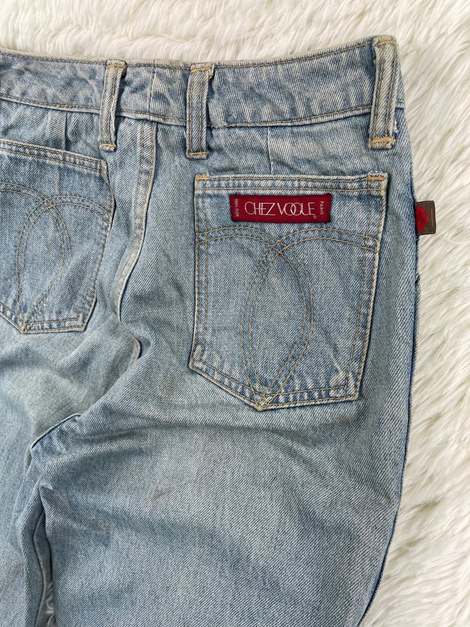 Chez Vogue Vintage Jeans Größe XXS – Detailansicht 5