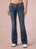 code Vintage Jeans Größe XXXS Grade B