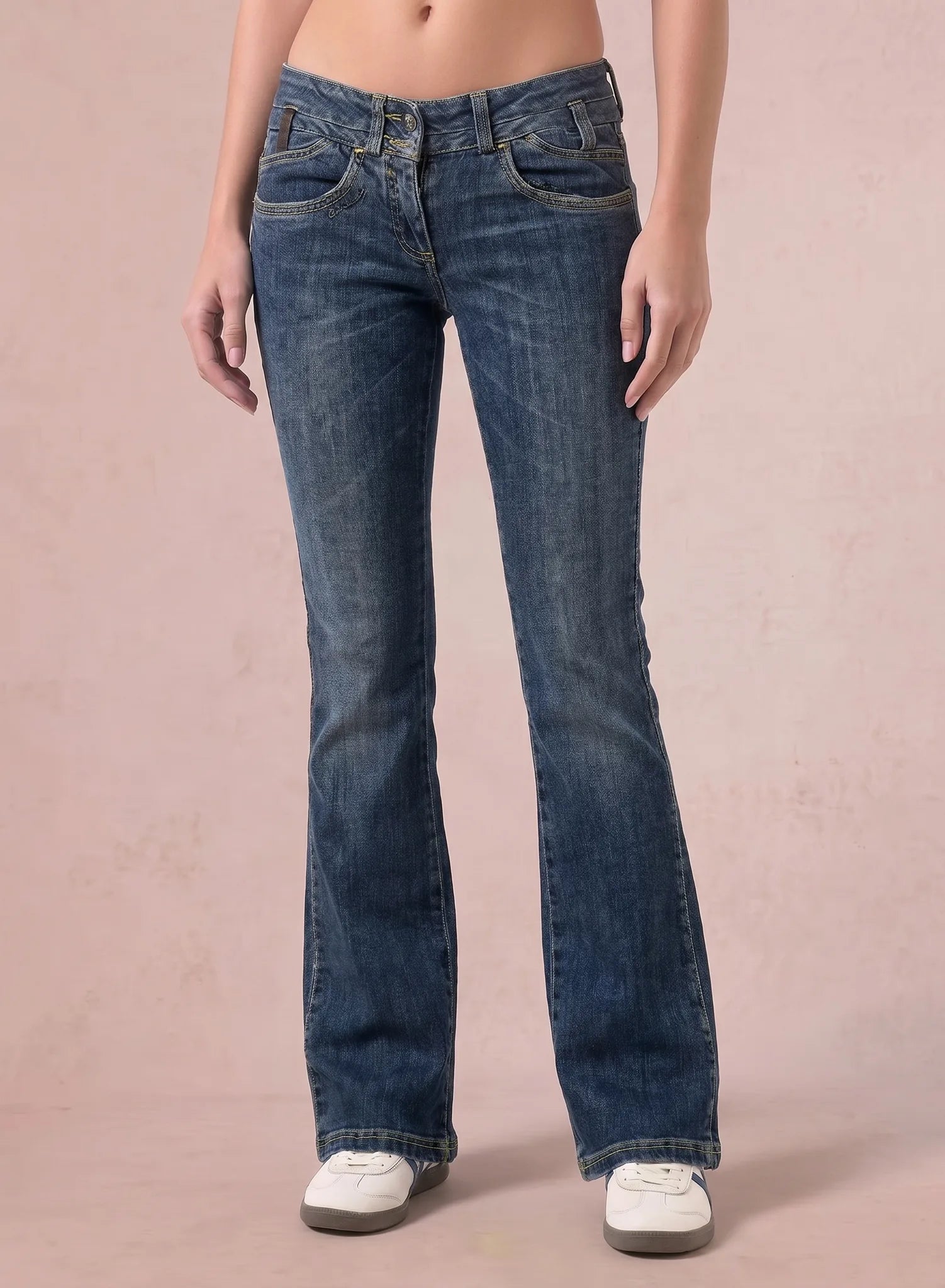 code Vintage Jeans Größe XXXS Grade B