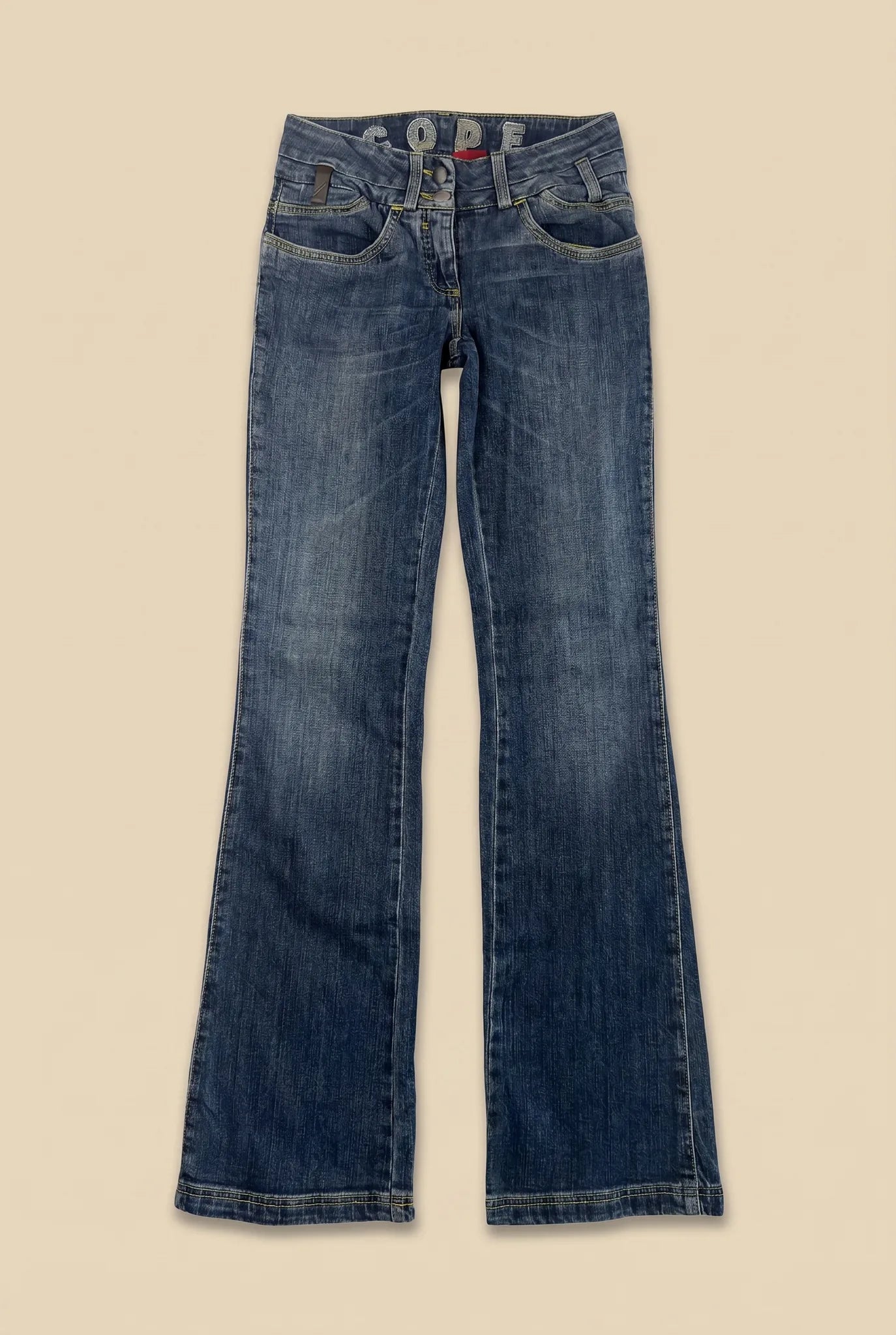 code Vintage Jeans Größe XXXS – Detailansicht 2