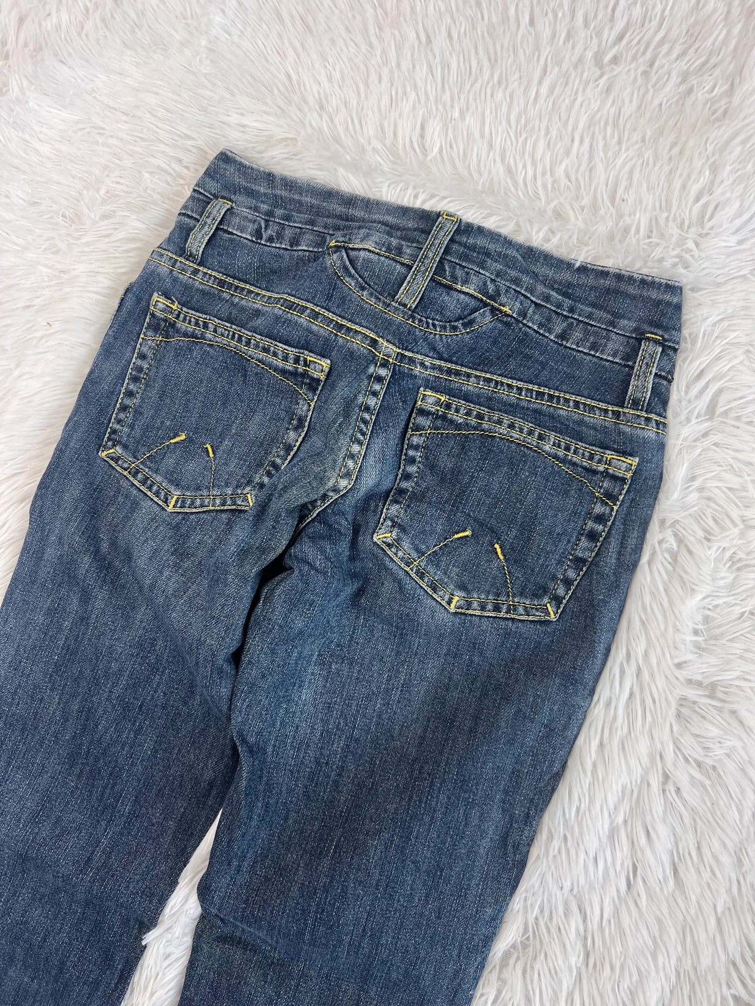 code Vintage Jeans Größe XXXS – Detailansicht 5