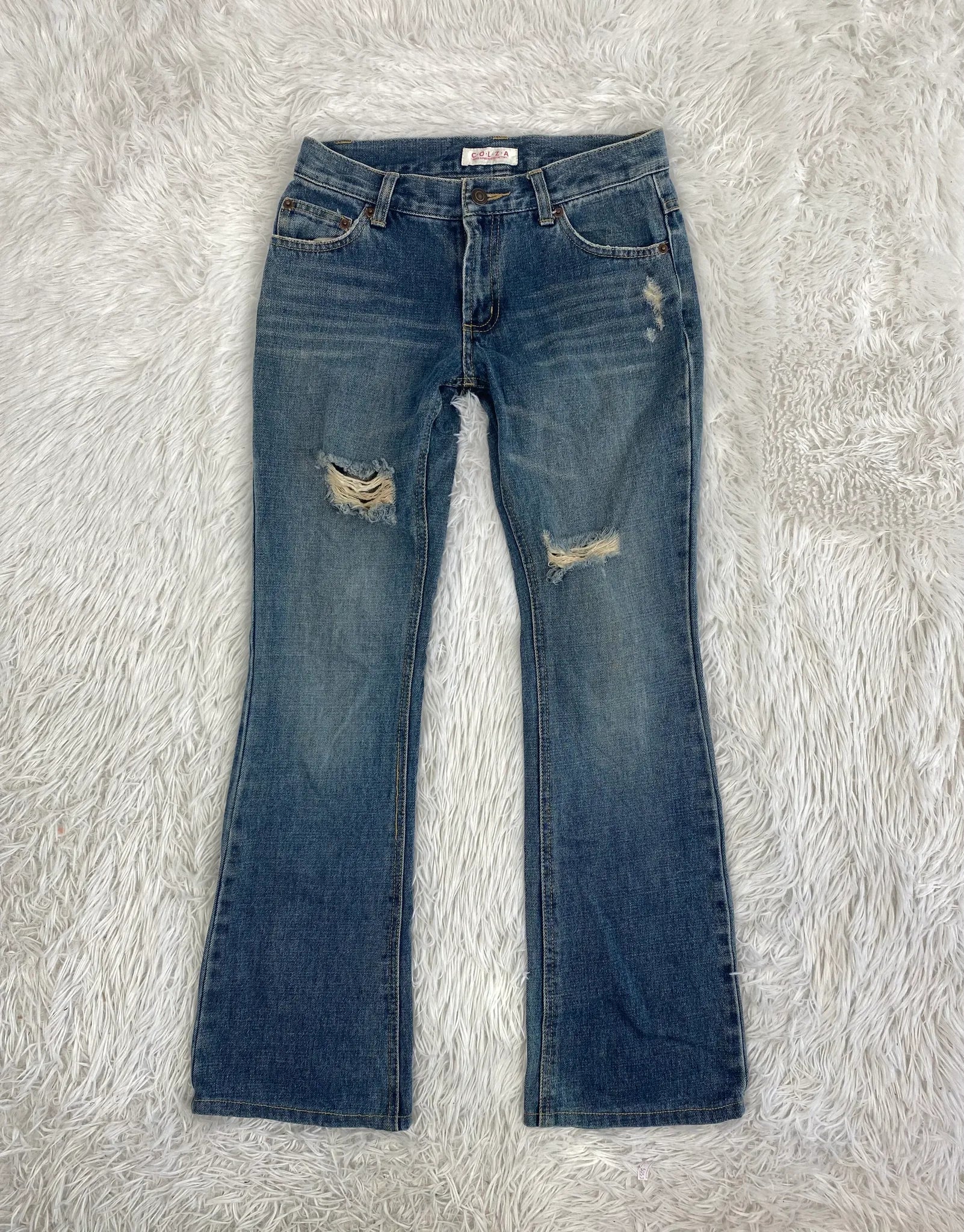 Colza Vintage Jeans Größe S – Detailansicht 3
