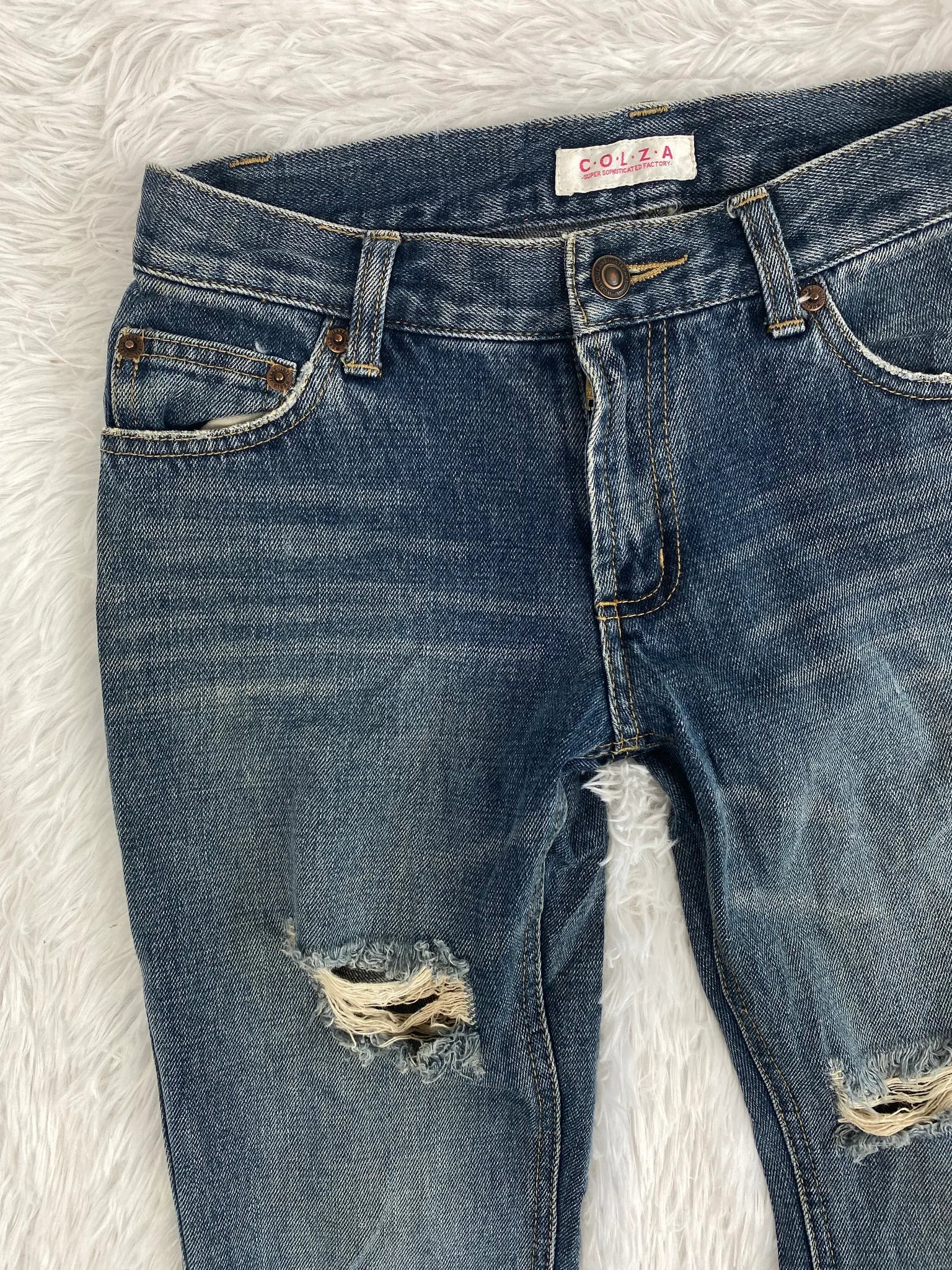 Colza Vintage Jeans Größe S – Detailansicht 4