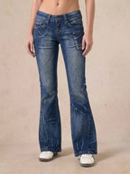 come stai Vintage Jeans Größe S Grade A