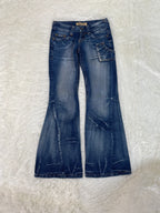 come stai Vintage Jeans Größe S – Detailansicht 2