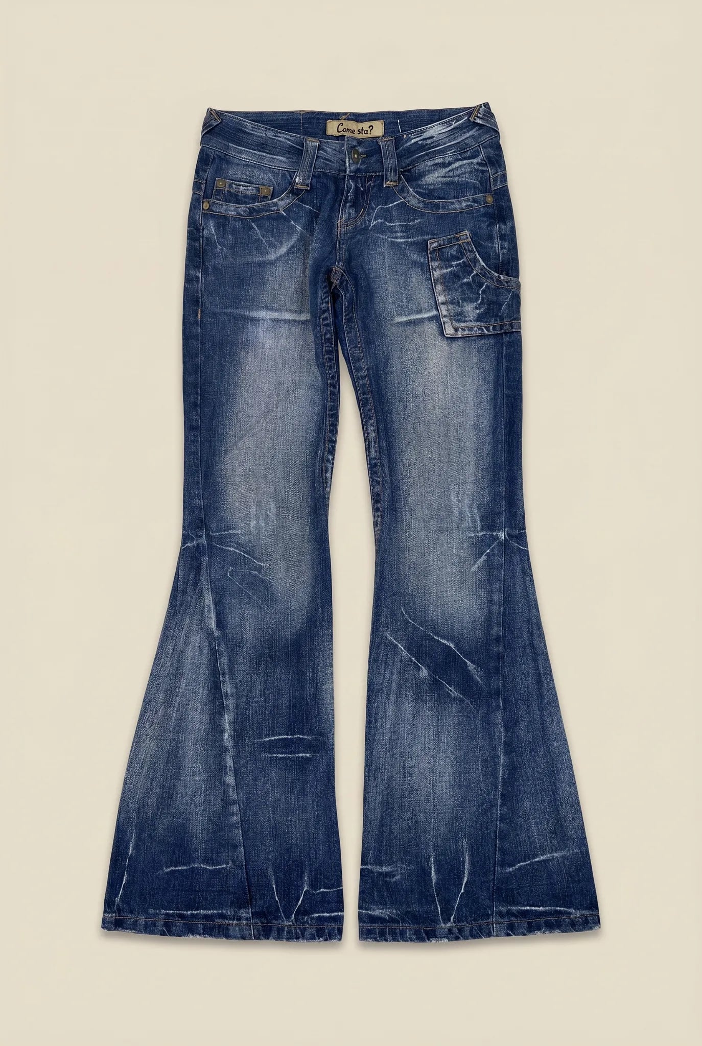 come stai Vintage Jeans Größe S – Detailansicht 2