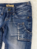 come stai Vintage Jeans Größe S – Detailansicht 3