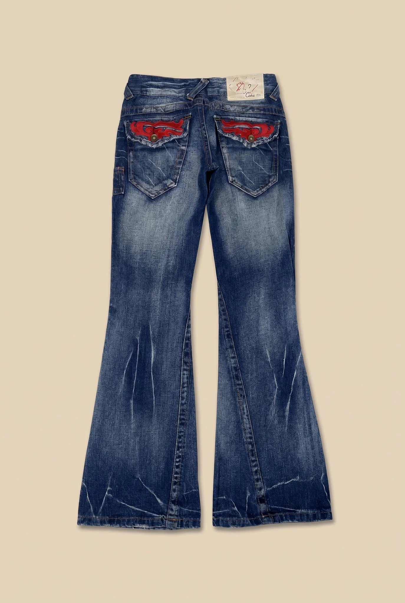 come stai Vintage Jeans Größe S – Detailansicht 3
