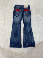 come stai Vintage Jeans Größe S – Detailansicht 4