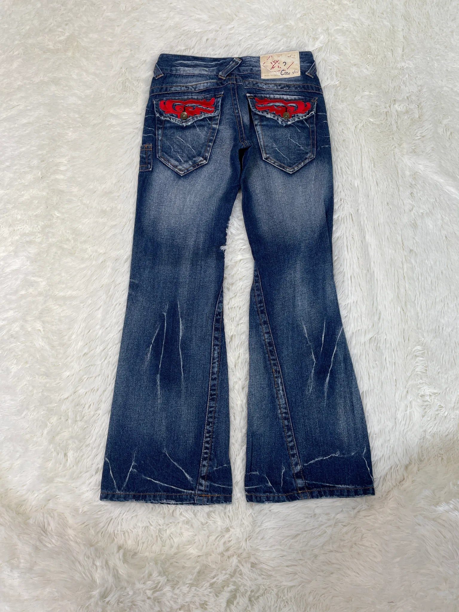 come stai Vintage Jeans Größe S – Detailansicht 4
