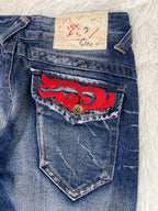 come stai Vintage Jeans Größe S – Detailansicht 5