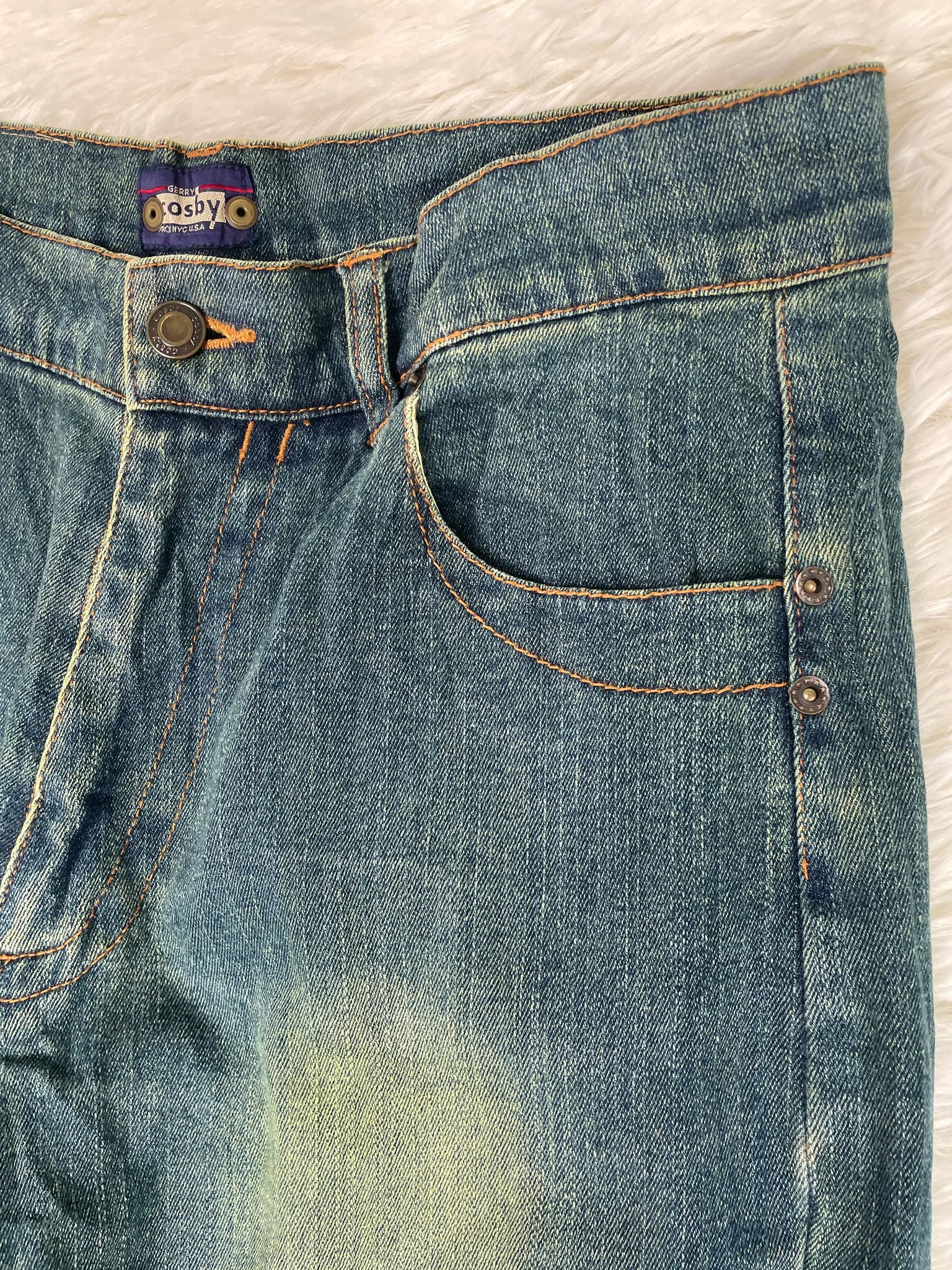 cosby Vintage Jeans Größe S – Detailansicht 3