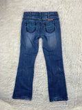 Cowgirl tuff Vintage low waist flared jeans (Größe XS)