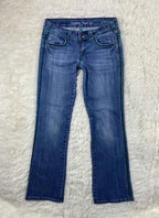 Cowgirl tuff Vintage low waist flared jeans (Größe XS)
