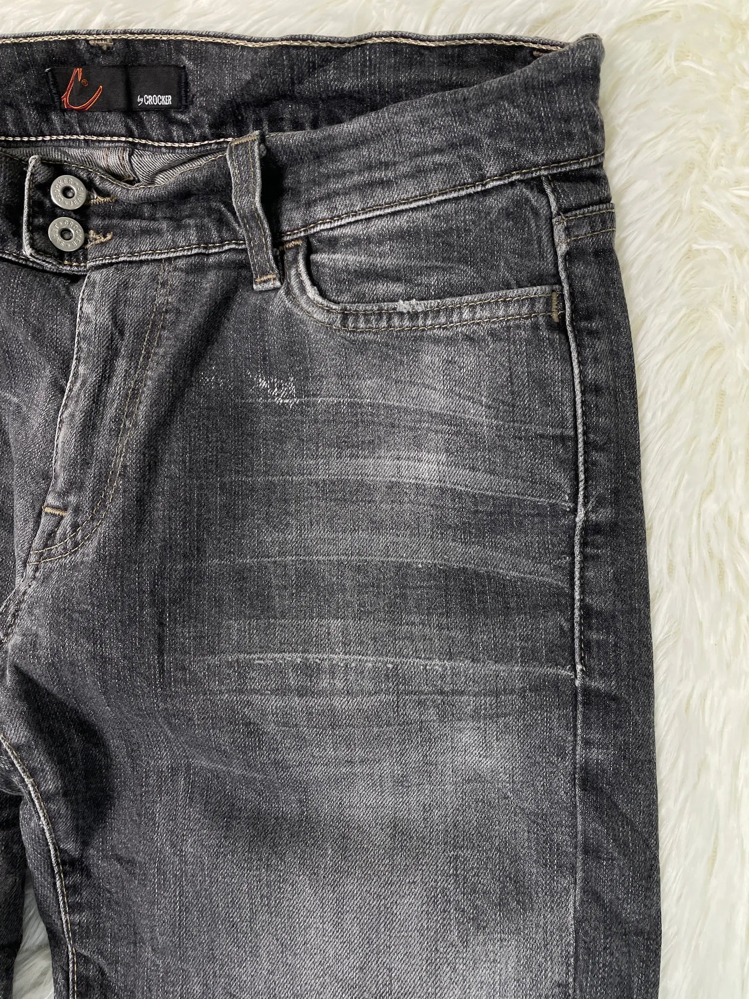 crocker Vintage Jeans Größe S – Detailansicht 2