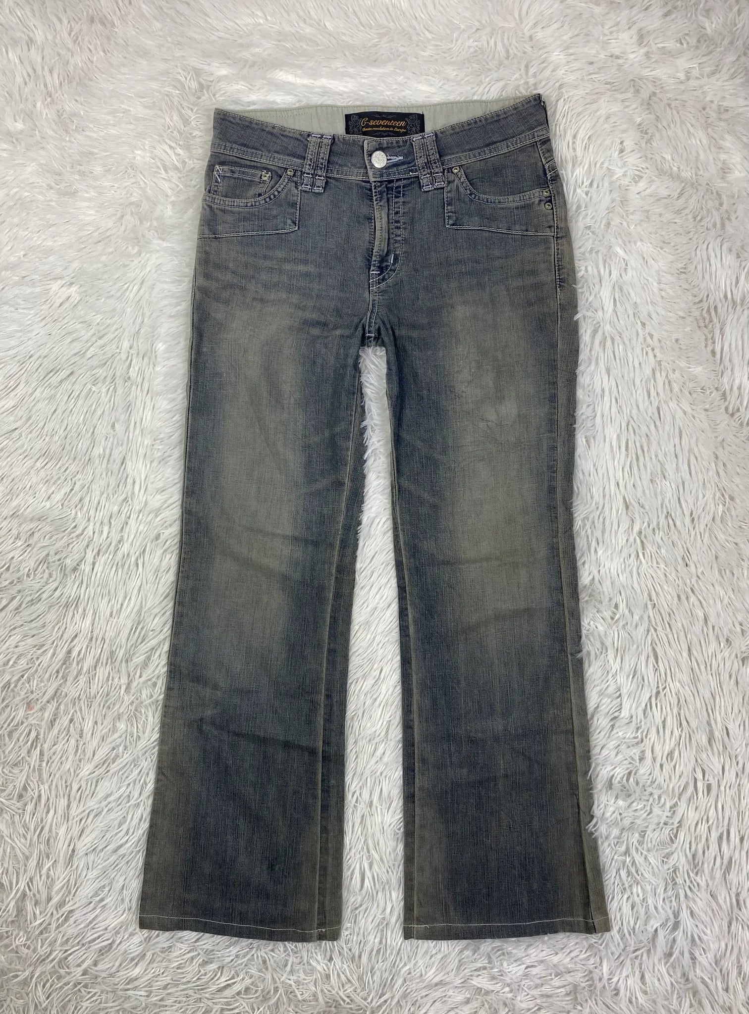 cseventeen Vintage Jeans Größe M – Detailansicht 4
