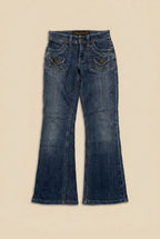 cseventeen Vintage Jeans Größe XS – Detailansicht 2