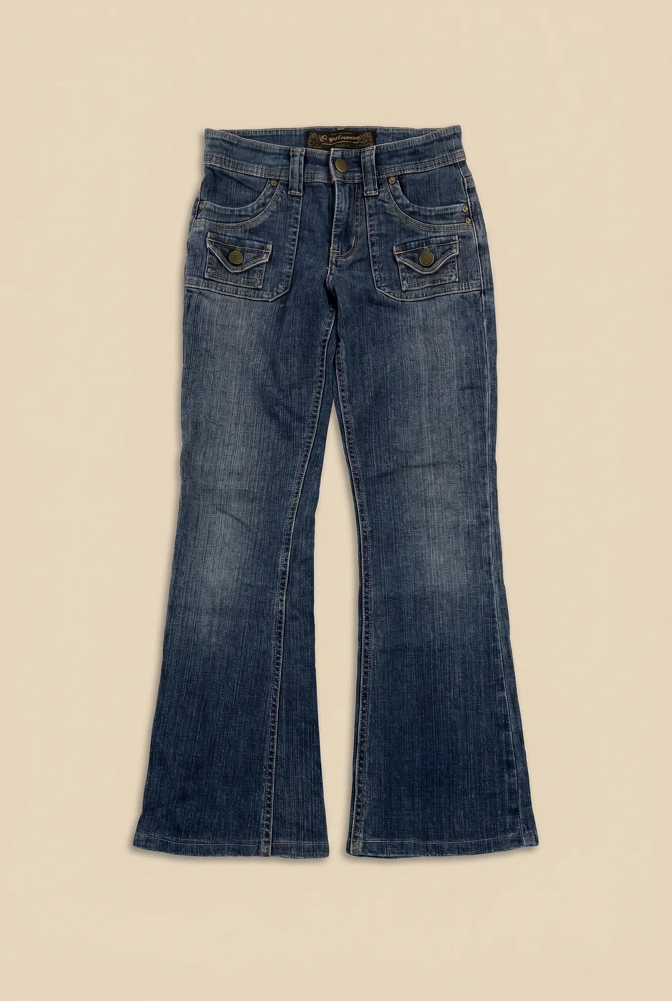 cseventeen Vintage Jeans Größe XS – Detailansicht 2