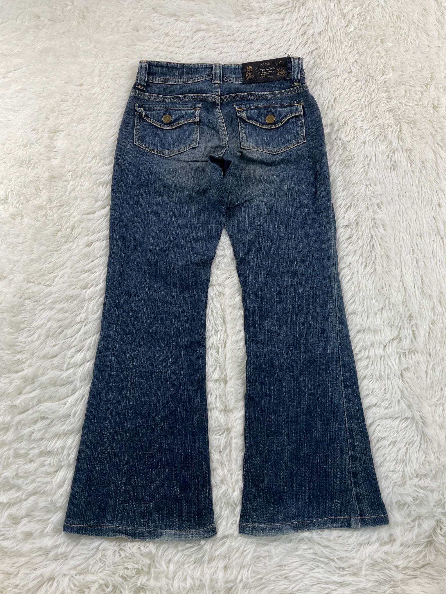 cseventeen Vintage Jeans Größe XS – Detailansicht 4