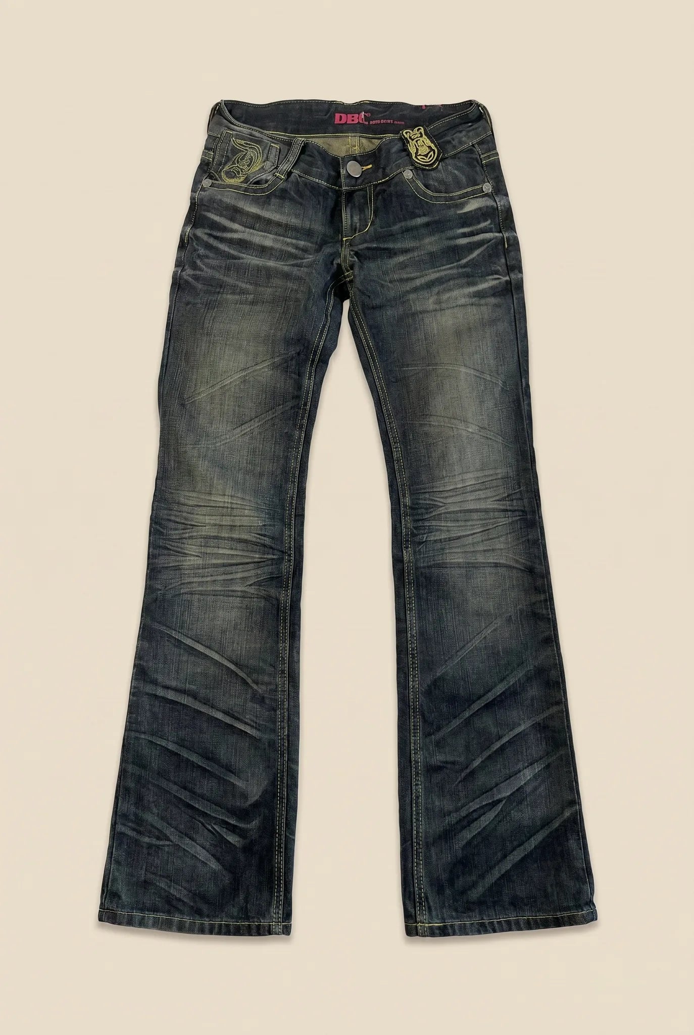 dbc Vintage Jeans Größe XS – Detailansicht 2