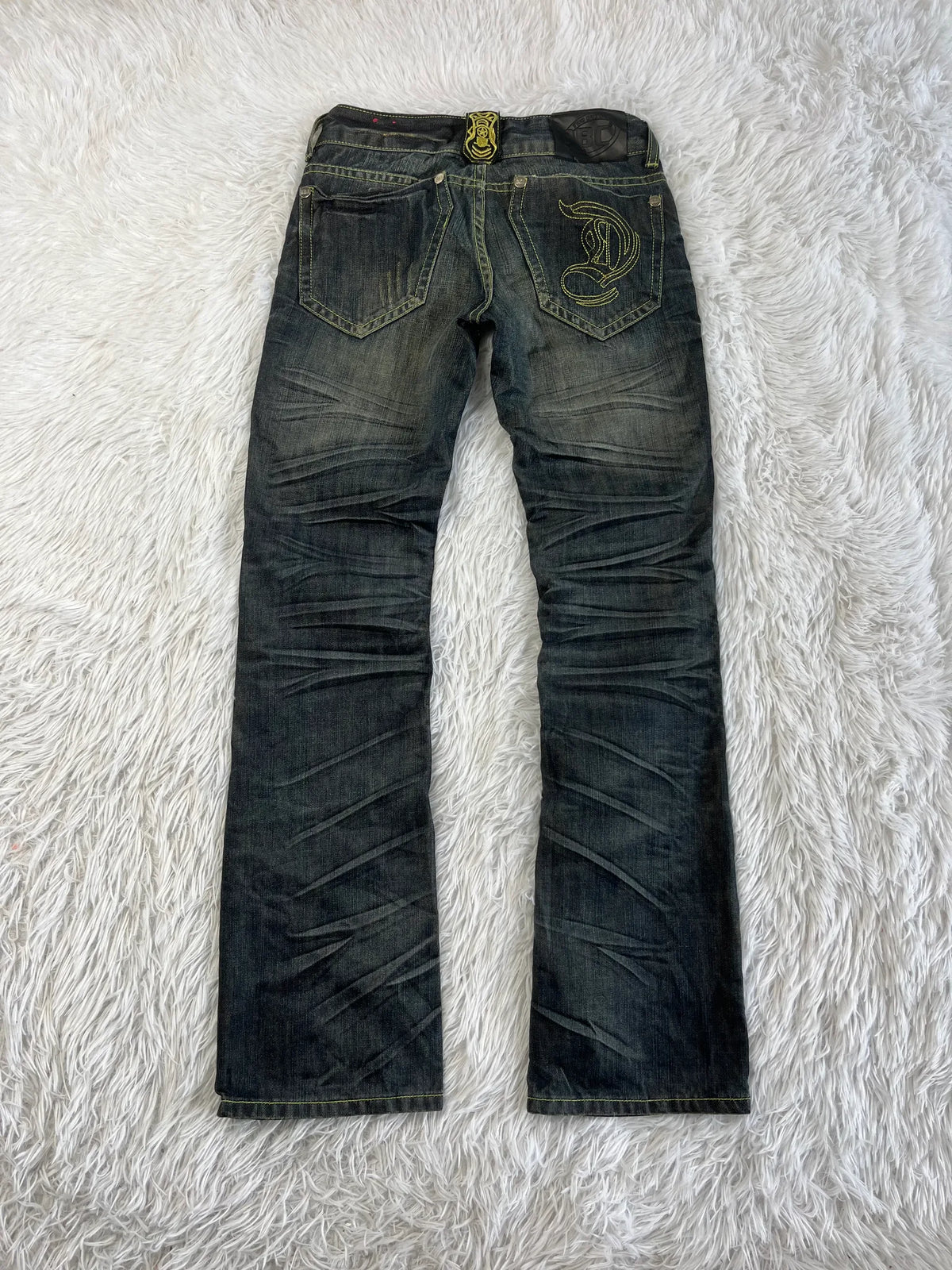 dbc Vintage Jeans Größe XS – Detailansicht 4