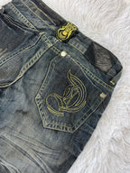 dbc Vintage Jeans Größe XS – Detailansicht 5