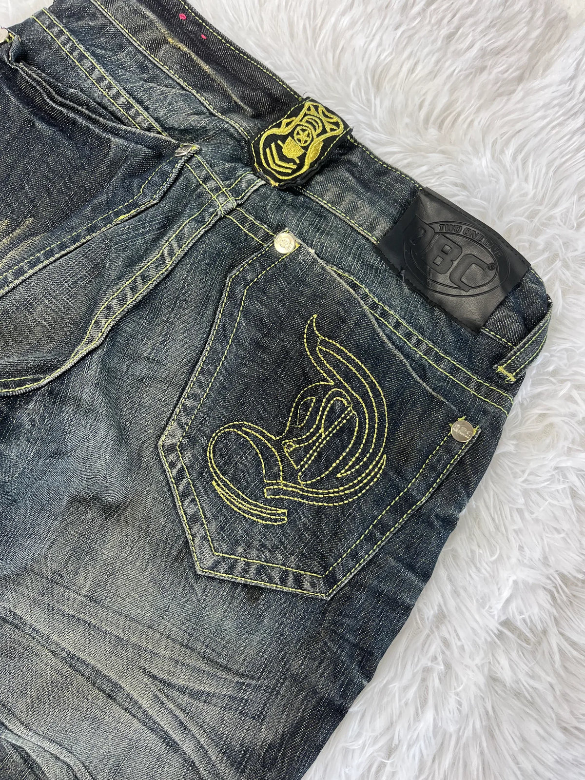 dbc Vintage Jeans Größe XS – Detailansicht 5