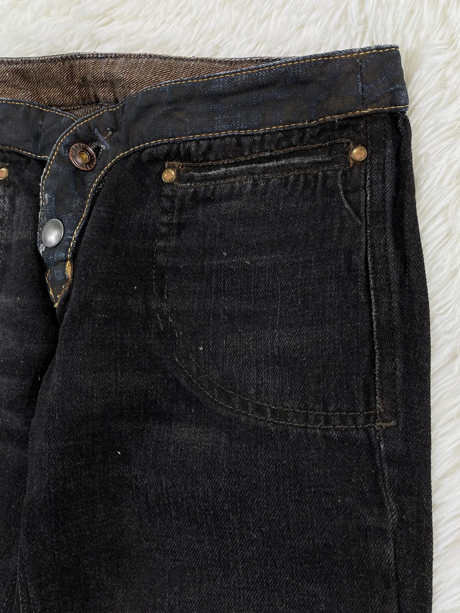 diesel Vintage Jeans Größe XS – Detailansicht 5
