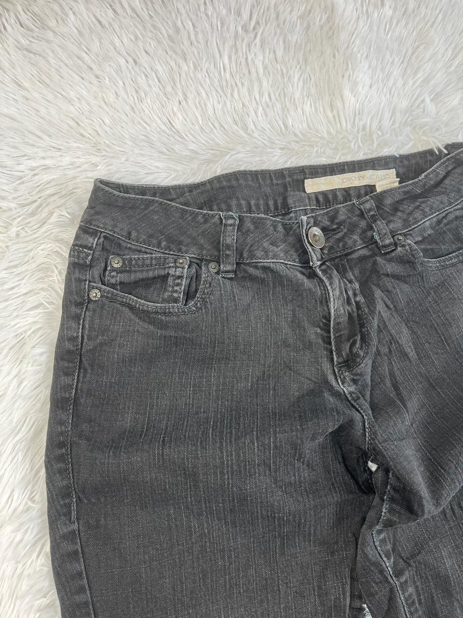 dkny Vintage Jeans Größe S – Detailansicht 3