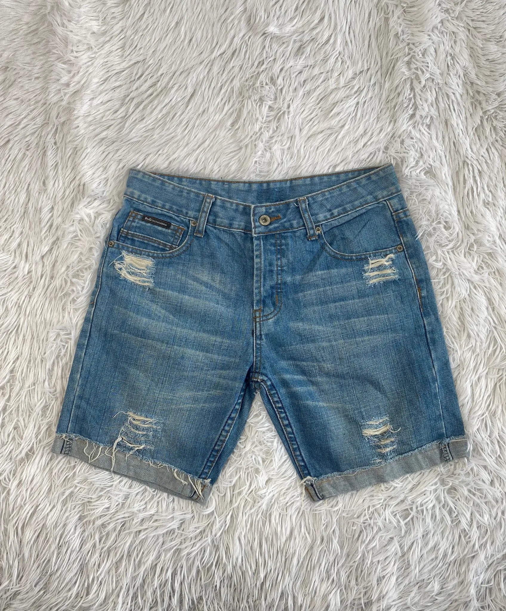 Dolce & Gabbana Vintage Jeans Größe S – Detailansicht 4