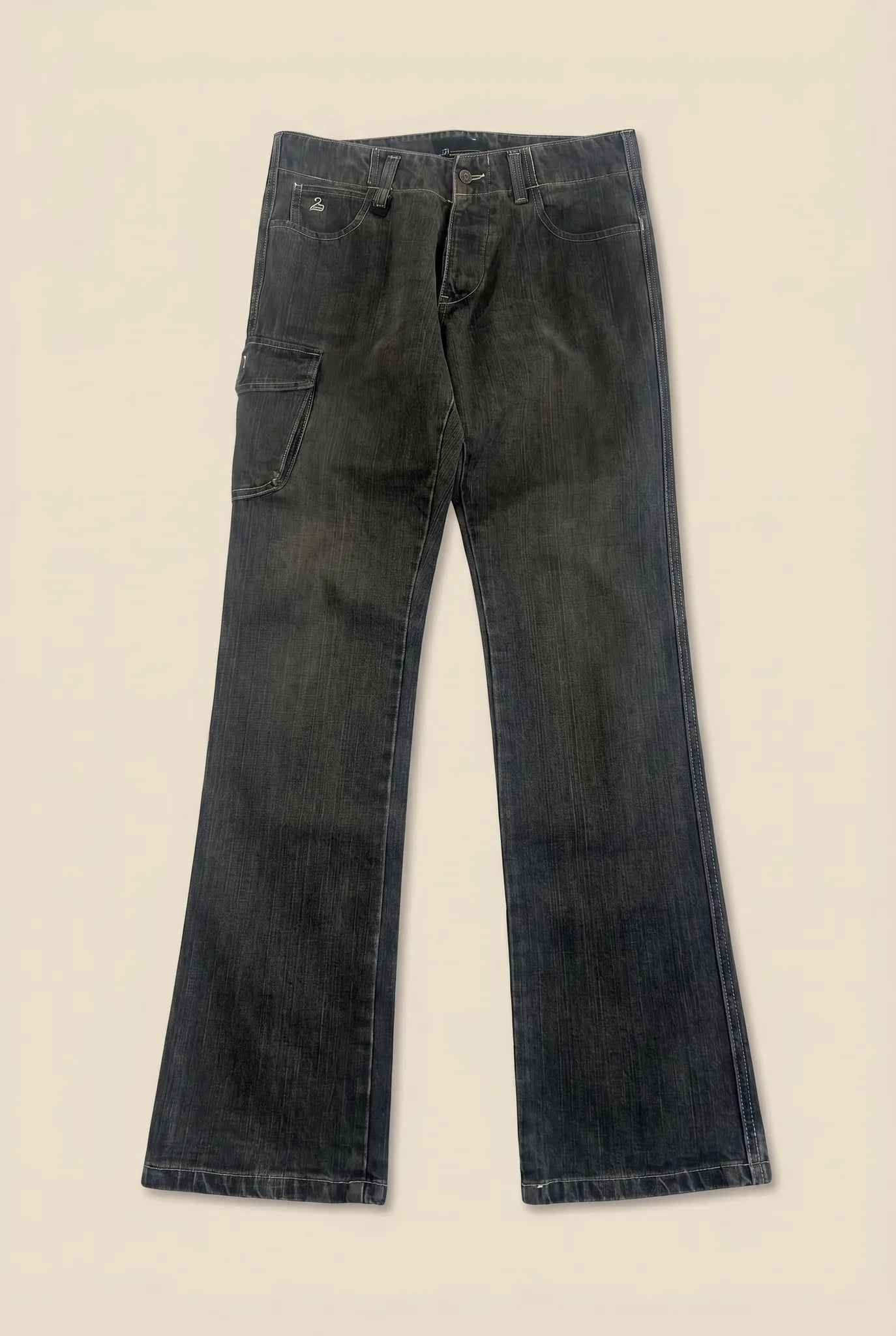 east twenty Vintage Jeans Größe L – Detailansicht 2