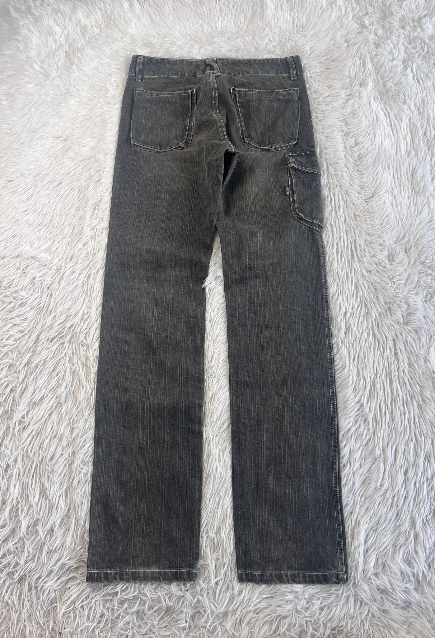 east twenty Vintage Jeans Größe L – Detailansicht 4