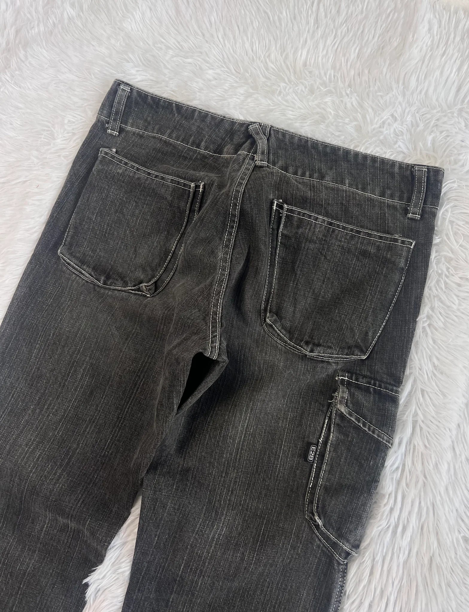 east twenty Vintage Jeans Größe L – Detailansicht 5