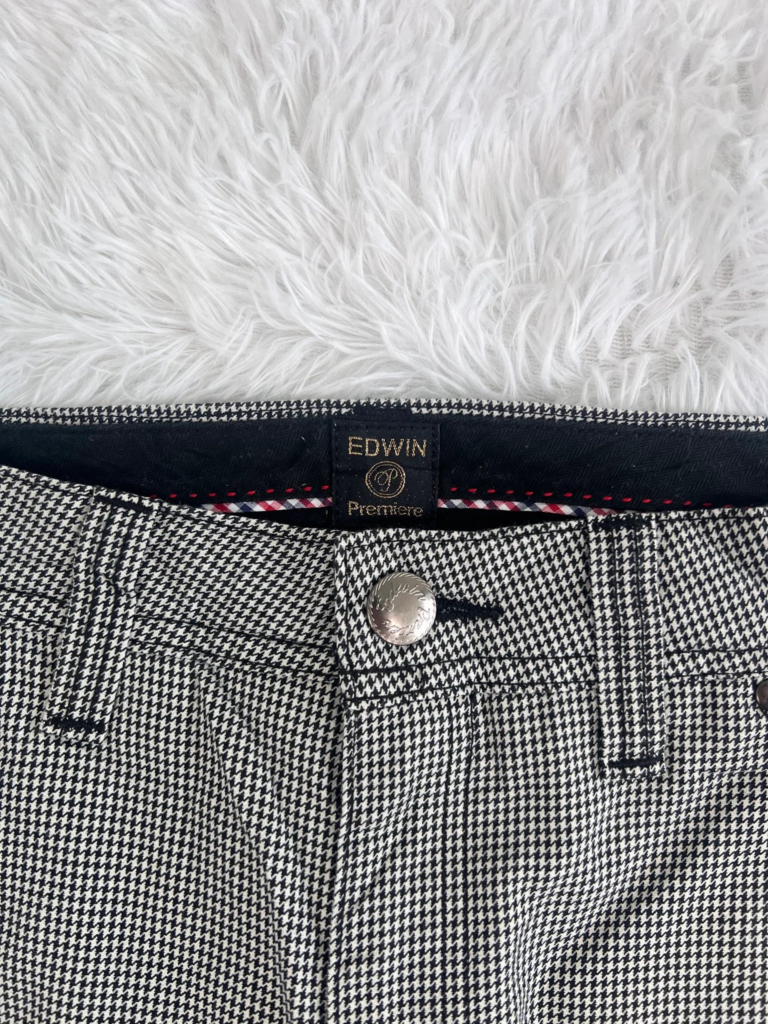 Edwin Vintage Jeans Größe S – Detailansicht 4
