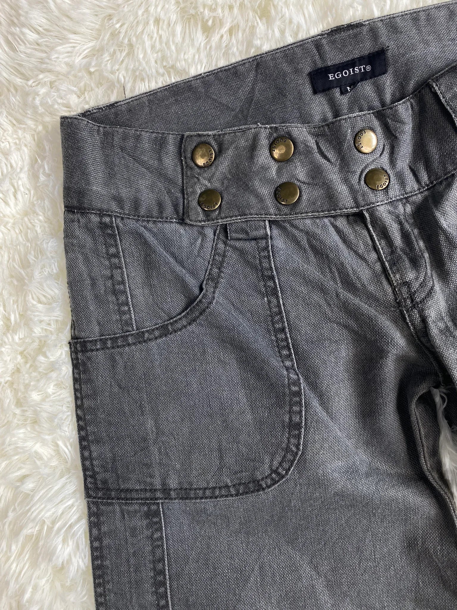 egoist Vintage Jeans Größe S – Detailansicht 5