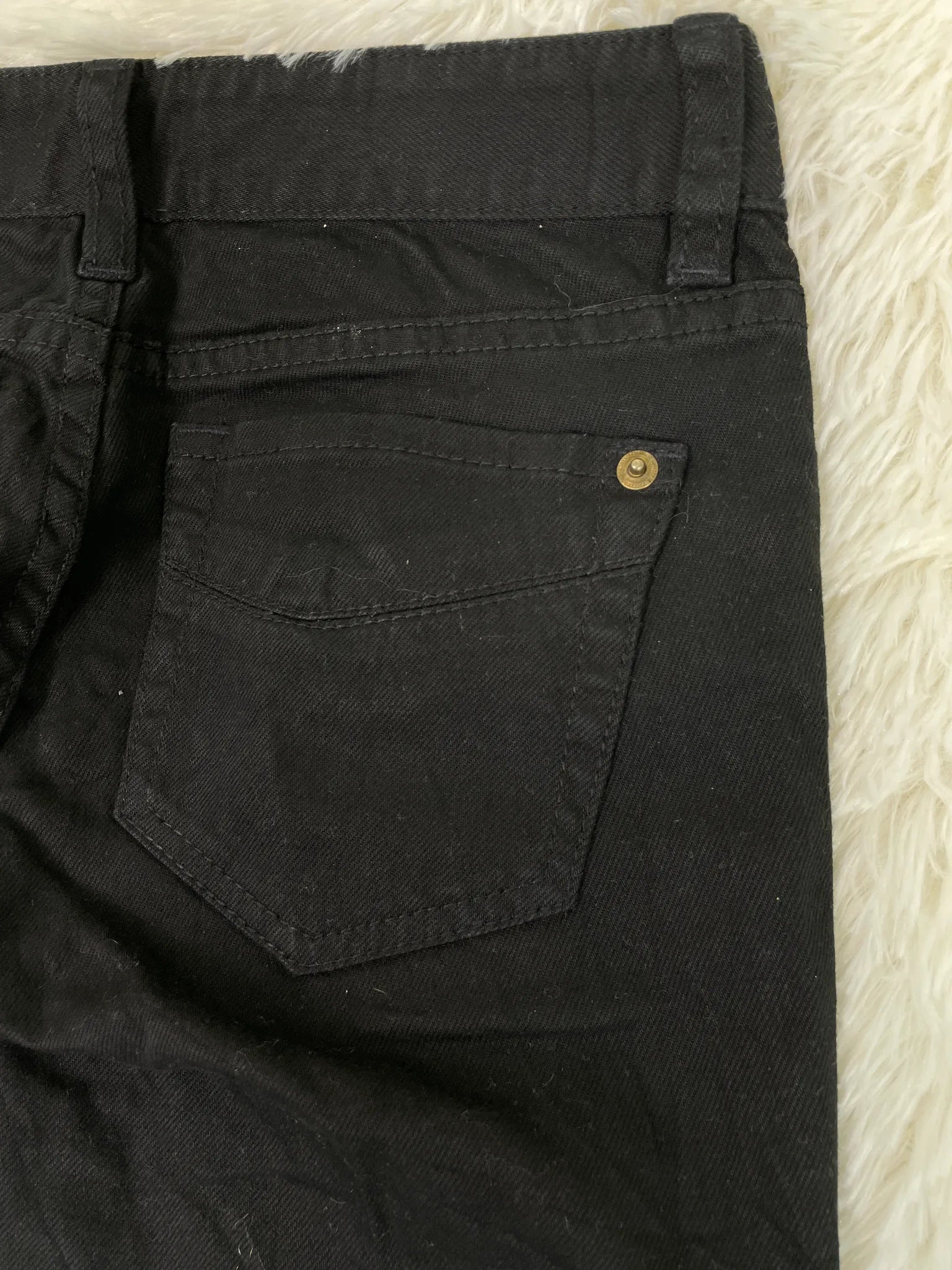 egoist Vintage Jeans Größe XS – Detailansicht 5