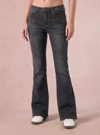 el road Vintage Jeans Größe S Grade B