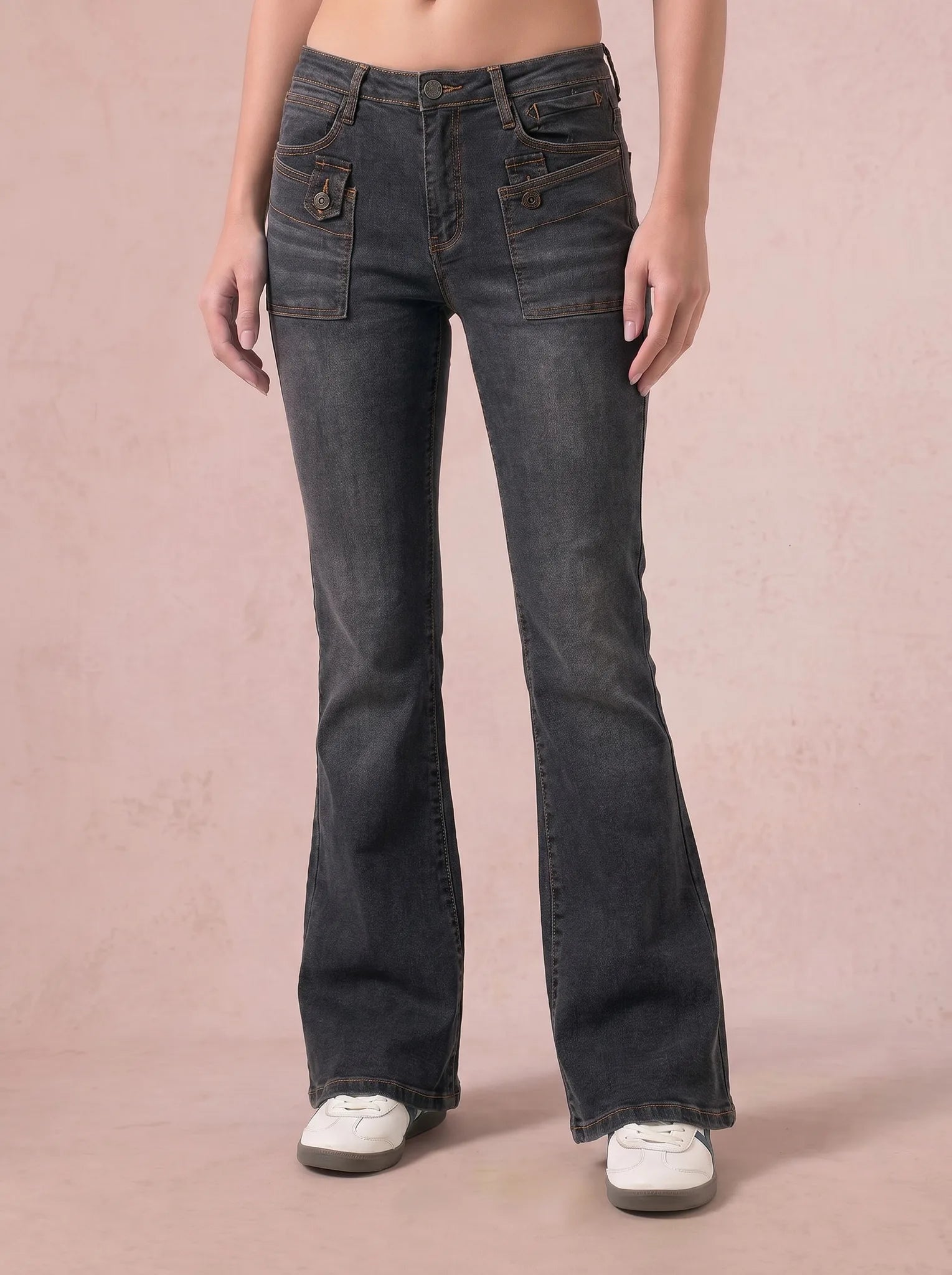 el road Vintage Jeans Größe S Grade B