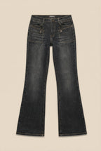 el road Vintage Jeans Größe S – Detailansicht 2