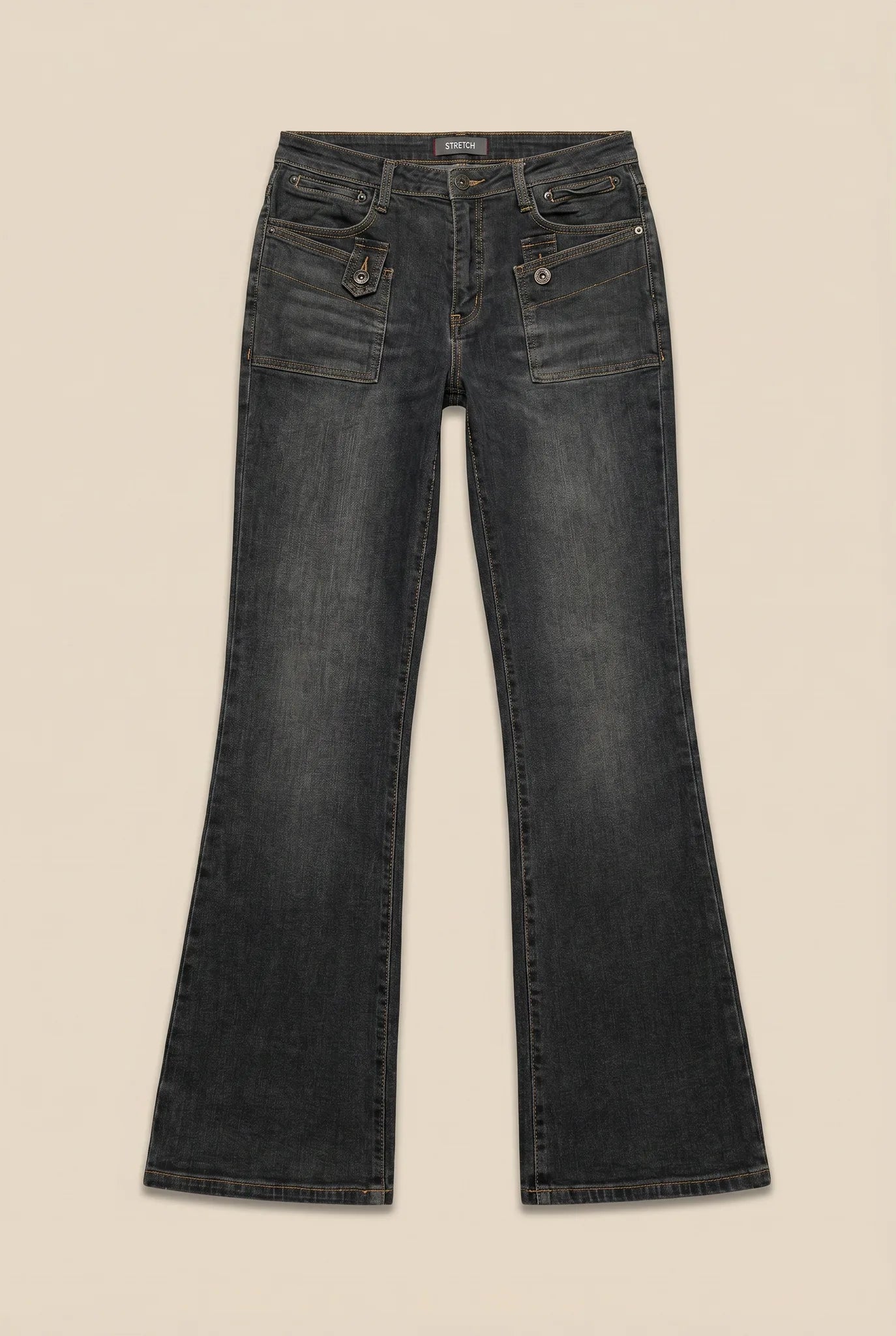 el road Vintage Jeans Größe S – Detailansicht 2