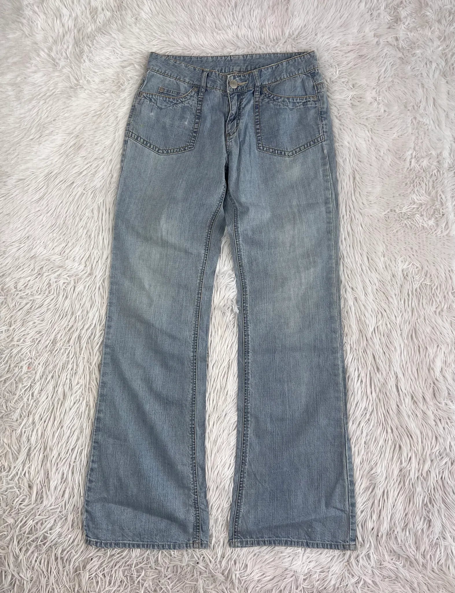 enraciné Vintage Jeans Größe S – Detailansicht 2