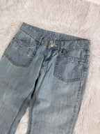 enraciné Vintage Jeans Größe S – Detailansicht 3