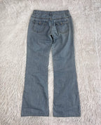 enraciné Vintage Jeans Größe S – Detailansicht 4