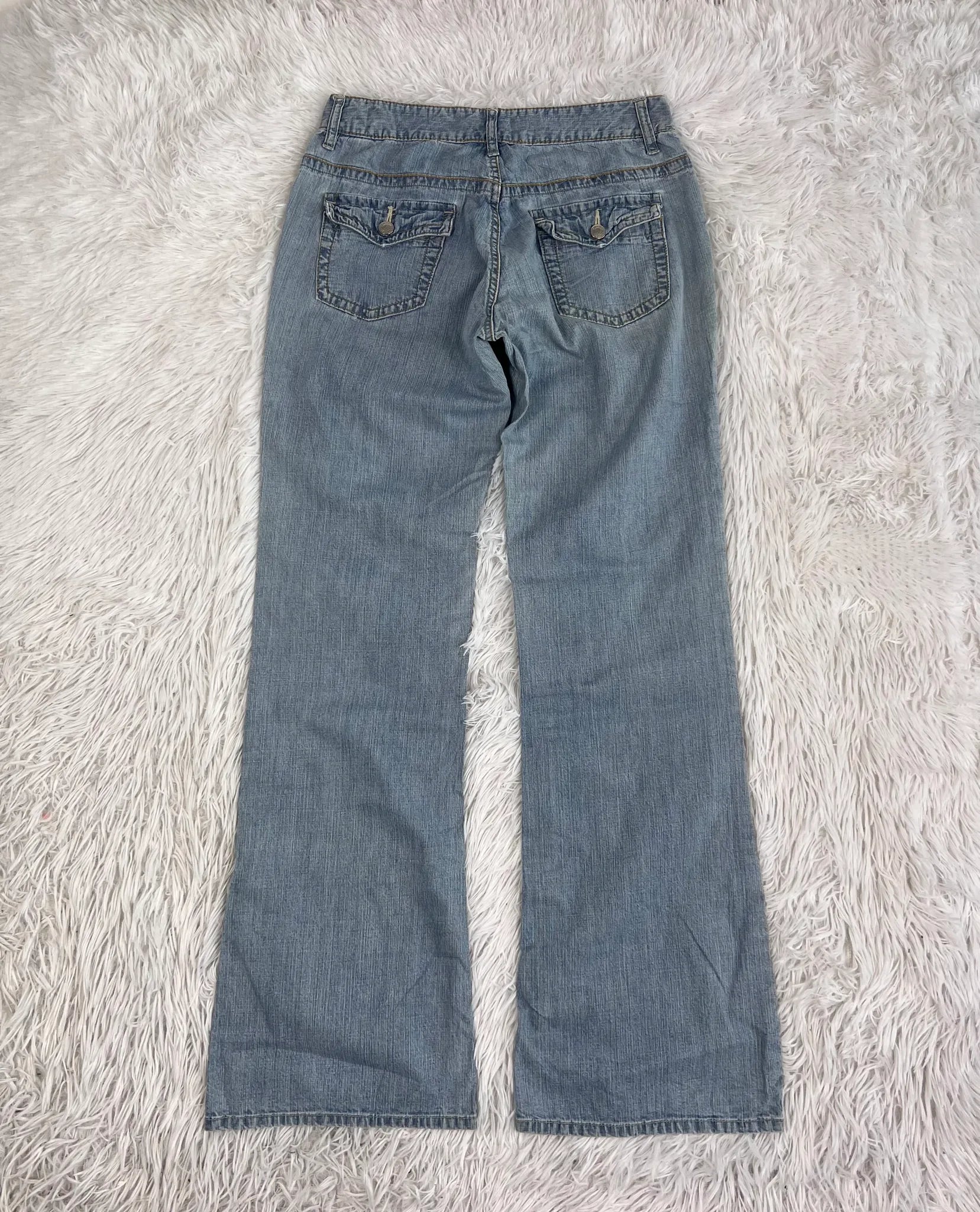 enraciné Vintage Jeans Größe S – Detailansicht 4