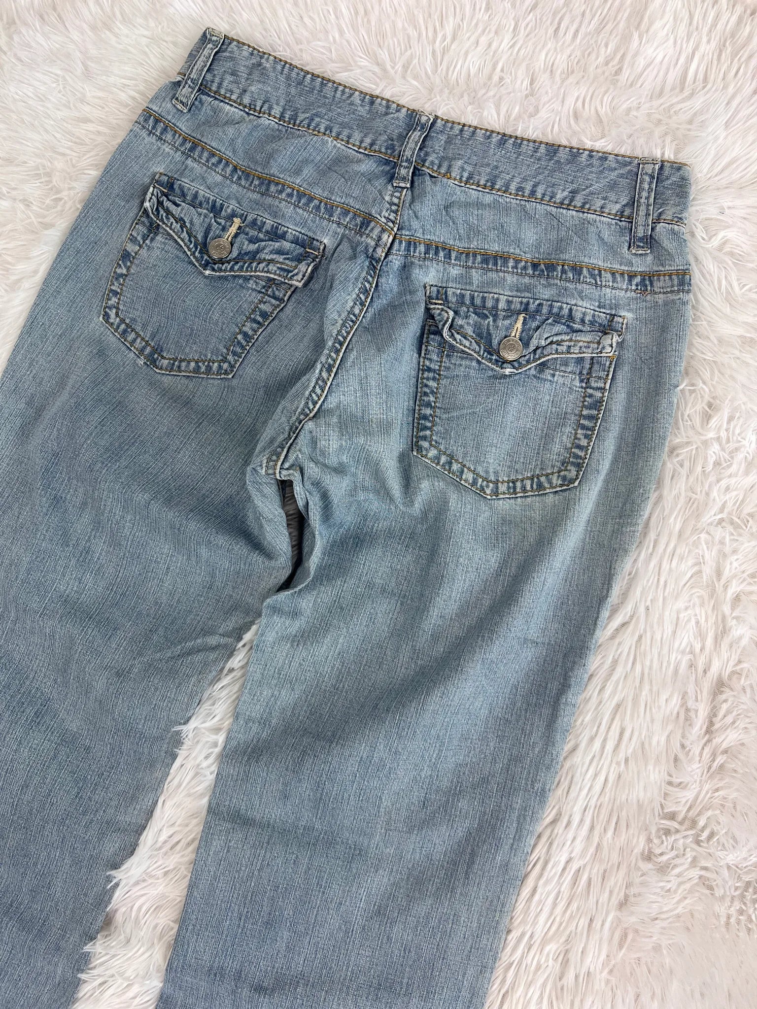 enraciné Vintage Jeans Größe S – Detailansicht 5