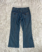 facile Vintage Jeans Größe S – Detailansicht 2