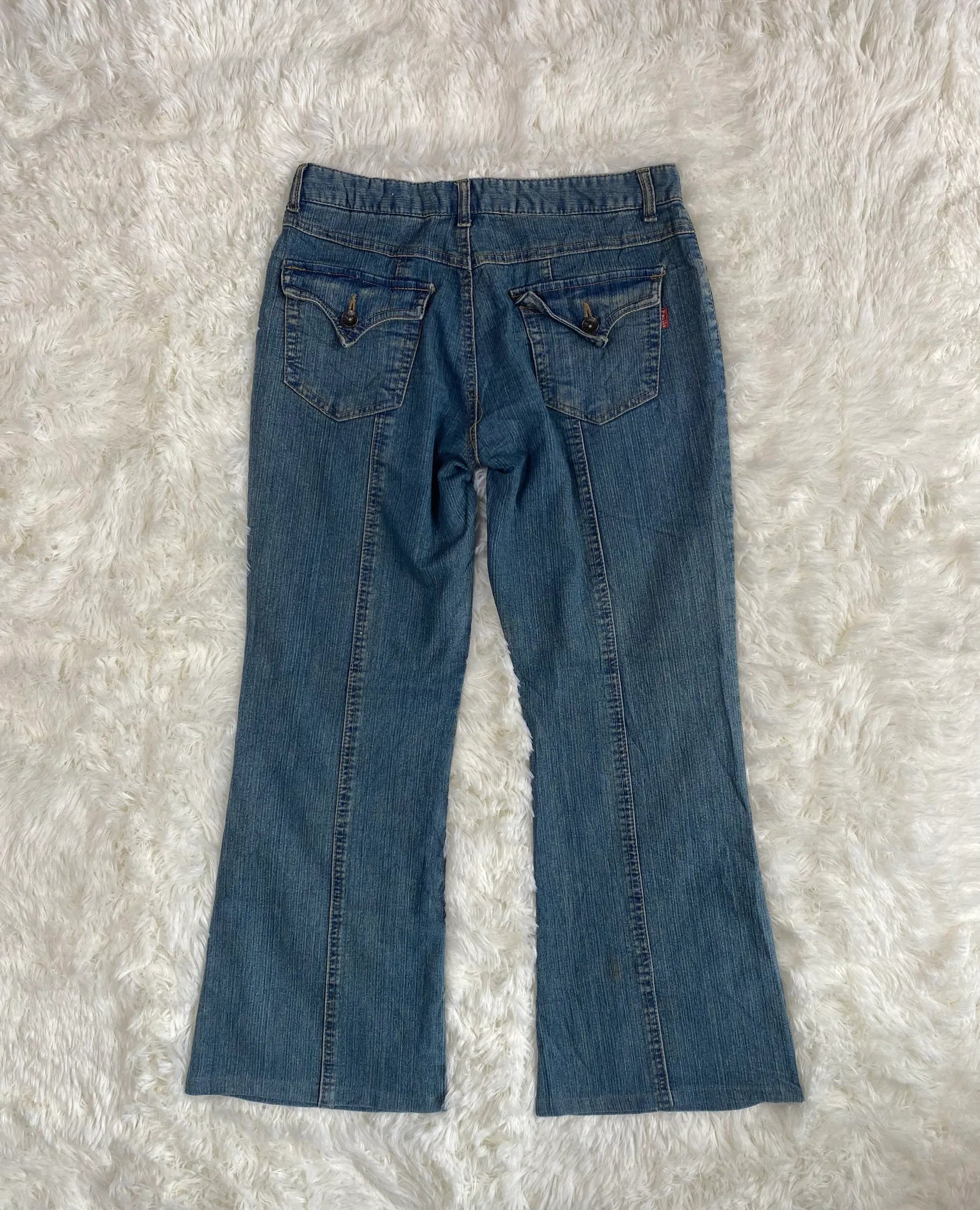 facile Vintage Jeans Größe S – Detailansicht 2
