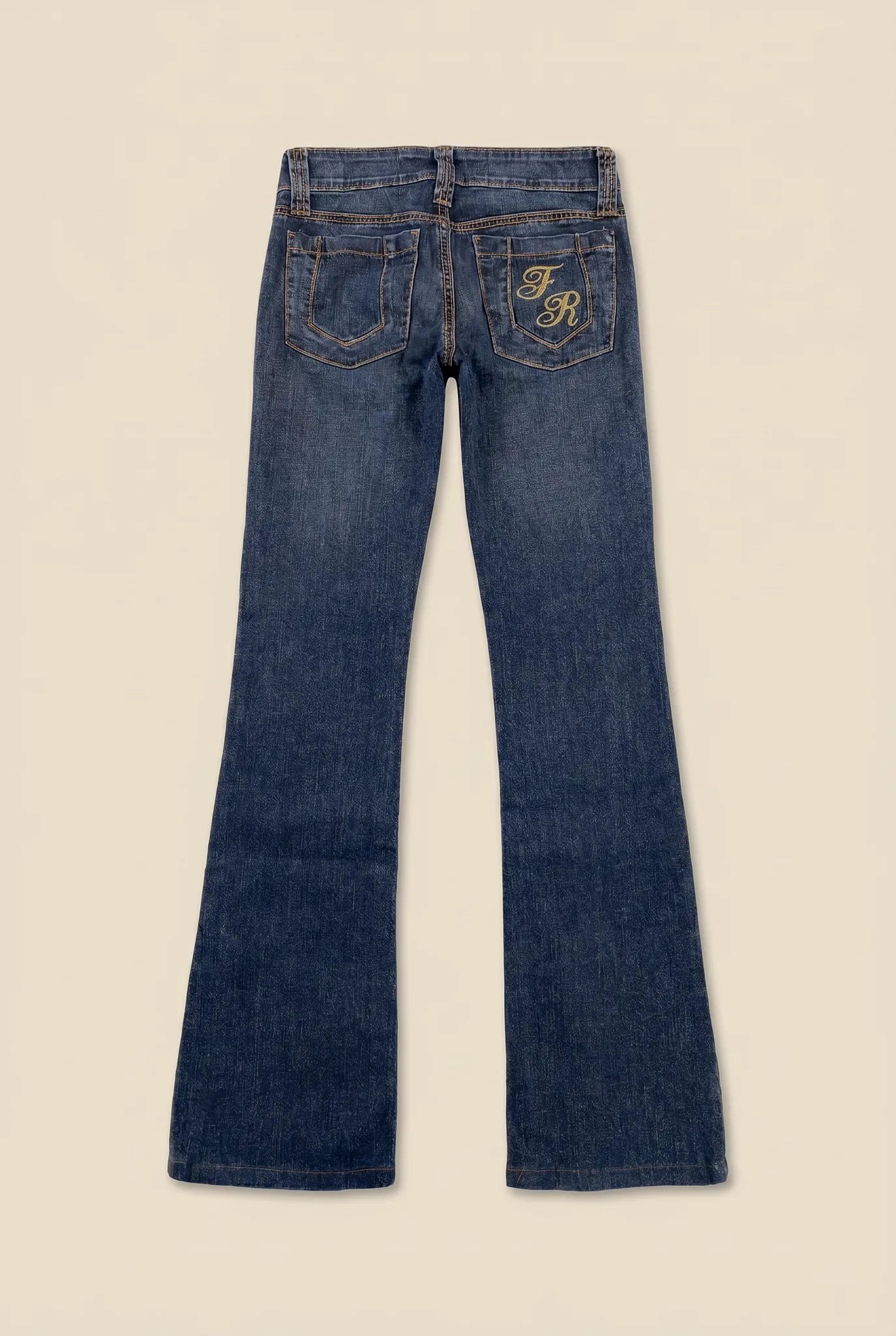 ferfontaine Vintage Jeans Größe XS – Detailansicht 3