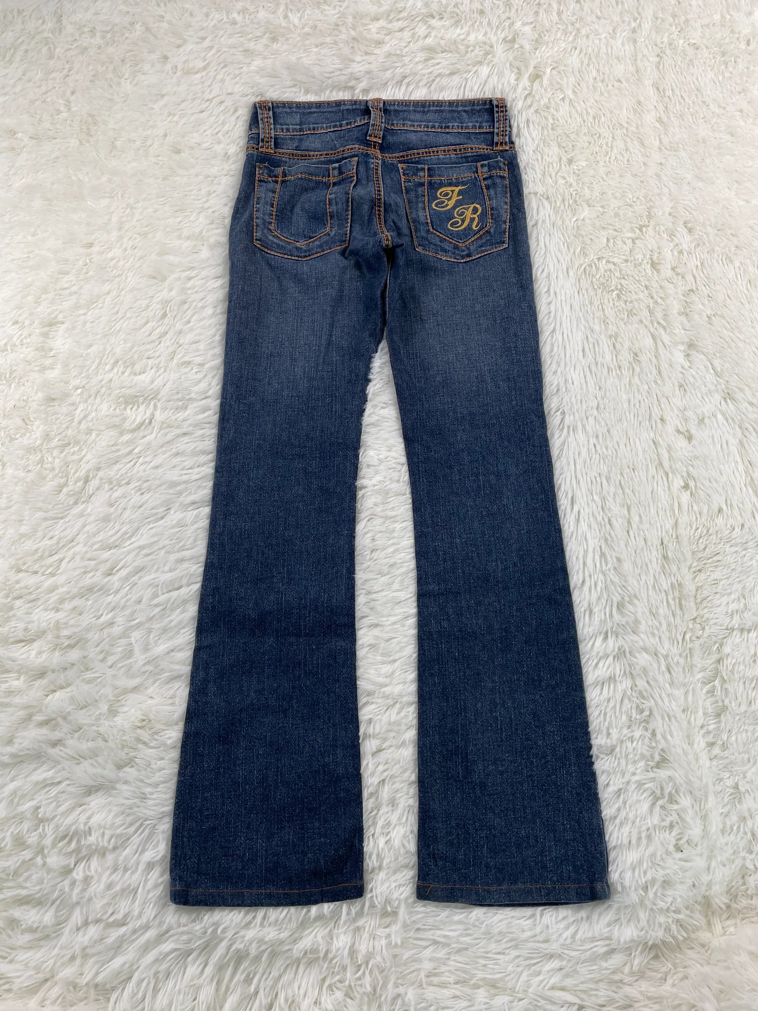 ferfontaine Vintage Jeans Größe XS – Detailansicht 4